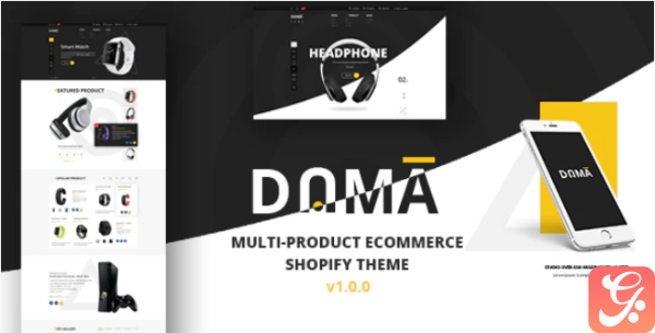 Dama Multi Store Responsive Shopify Theme