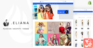 Eliana - Girly, Feminine Fashion Shopify Theme