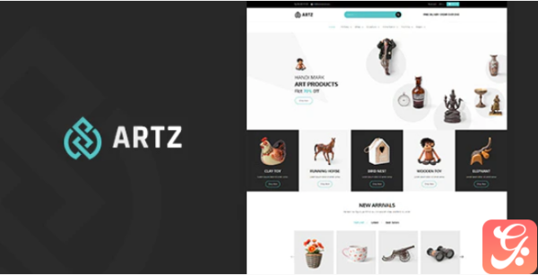 Artz | Art, Handmade Shop Shopify Theme