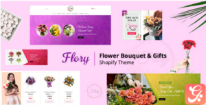 Flory | Florist Bouquet and Boutique Gift Shopify Theme