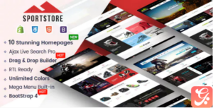 SportStore - Multipurpose Drag & Drop Sectioned Shopify Theme