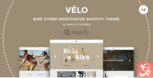 Velo - Bike Store Responsive Shopify Theme