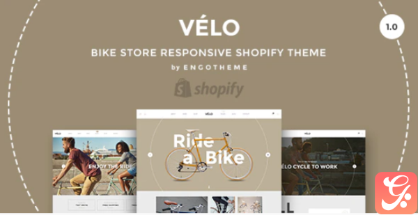 Velo Bike Store Responsive Shopify Theme