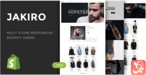 Jakiro - Multi Store Responsive Shopify Theme