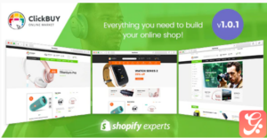 ClickBuy - Multi Store Responsive Shopify Theme