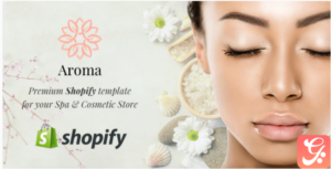 Aroma - Spa Shopify Theme
