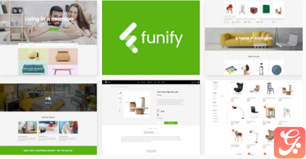 Funify Minimal Responsive UX Shopify Theme