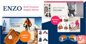 ENZO - Responsive Shopify Theme
