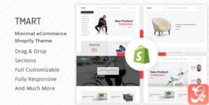 Tmart - Minimalist Shopify Theme