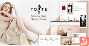 Tote | Bags & Shoes Shop Shopify Theme