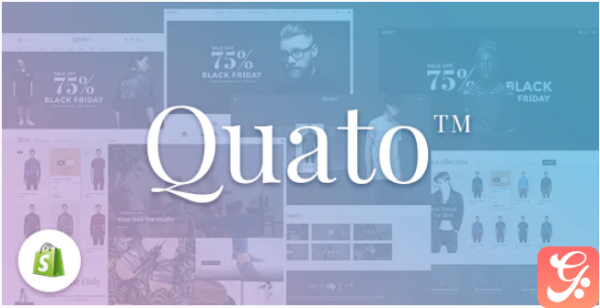 Quato - Responsive Shopify Theme