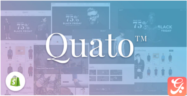 Quato Responsive Shopify Theme