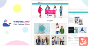 Kinder - Kids Shop, Children Shopify Theme