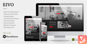 Eivo - Multipurpose Muse Template