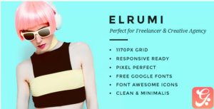 Elrumi - Creative Muse Template