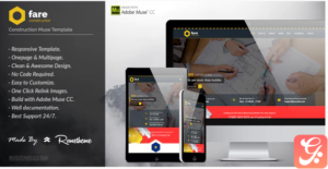 Fare - Construction Muse Template