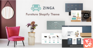 Zinga | Interior Store, Furniture Shopify Theme