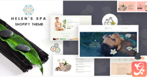 Helen - Wellness Shopify Theme