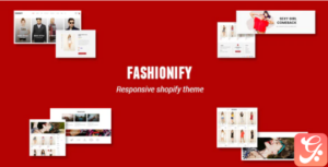 Fashionify - Responsive UX Shopify Theme