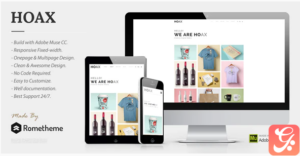 HOAX - Creative Multipurpose Muse Template