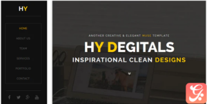 Hy - Creative Muse Template