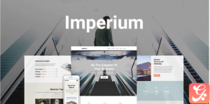 Imperium - Responsive Muse Template for Creative & Agency