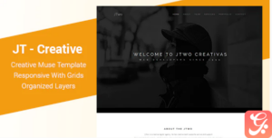 JT - Creative One Page Muse Template