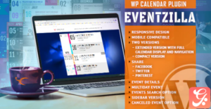 EventZilla - Event Calendar WordPress Plugin 1.3.2