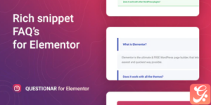 Questionar – FAQ Accordions for Elementor 1.1.4