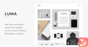 LUMA - Creative Multi-Purpose Muse Template