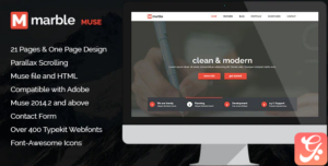 Marble - Multipurpose MUSE Template