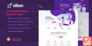 Silion - Digital Marketing WordPress Theme