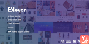 Evon - Bag Store WooCommerce WordPress Theme 4.5.2