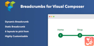 Breadcrumbs for Visual Composer 1.3