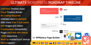 Ultimate Roadmap Timeline WordPress plugin 1.0