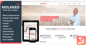 Molaneo - Multi-Purpose Muse Theme
