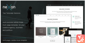 NeXon - Multi-Purpose Creative Muse Template