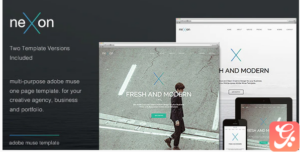 Nexon - One Page Parallax Multi-Purpose Template