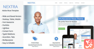 Nextra - Multi-Purpose Muse Template