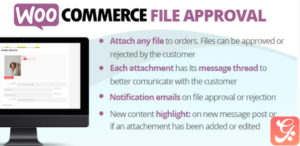 WooCommerce File Approval 7.8