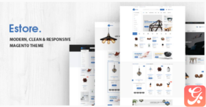 Estore - Responsive Prestashop Theme