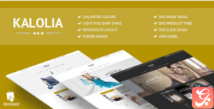SNS Kalolia - Responsive Prestashop Theme