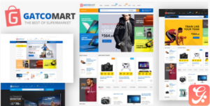 GatcoMart - Multipurpose Responsive Prestashop Theme