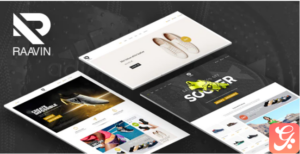 Raavin - Shoes Responsive Prestashop Theme