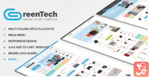 GreenTech - Shopping Responsive Prestashop Theme