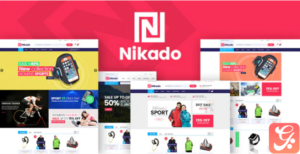 Nikado - Responsive Prestashop Theme