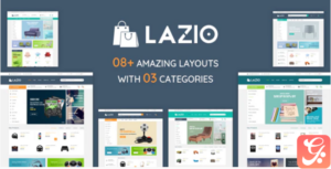 Lazio - Multipurpose Responsive Prestashop 1.6 & 1.7 Theme
