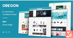 Oregon - Responsive Prestashop Theme