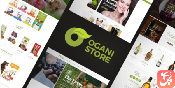 Ogani Organic Food Pet Alcohol Cosmetics Responsive Prestashop Theme