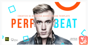 PerfectBeat - DJ Booking Agency Muse Template